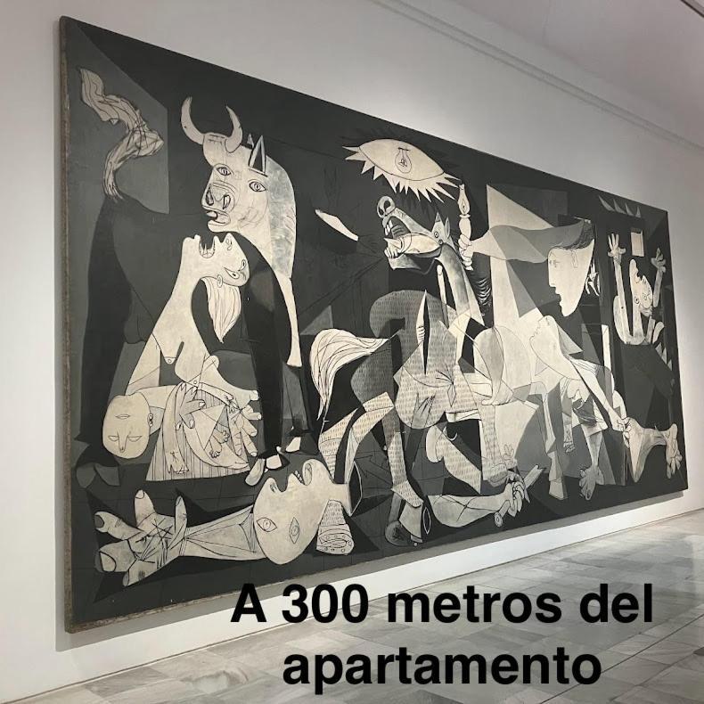 Centrico. Atocha-Lavapies. Nuevo. 100% Equipado. Apartment Madrid Ngoại thất bức ảnh