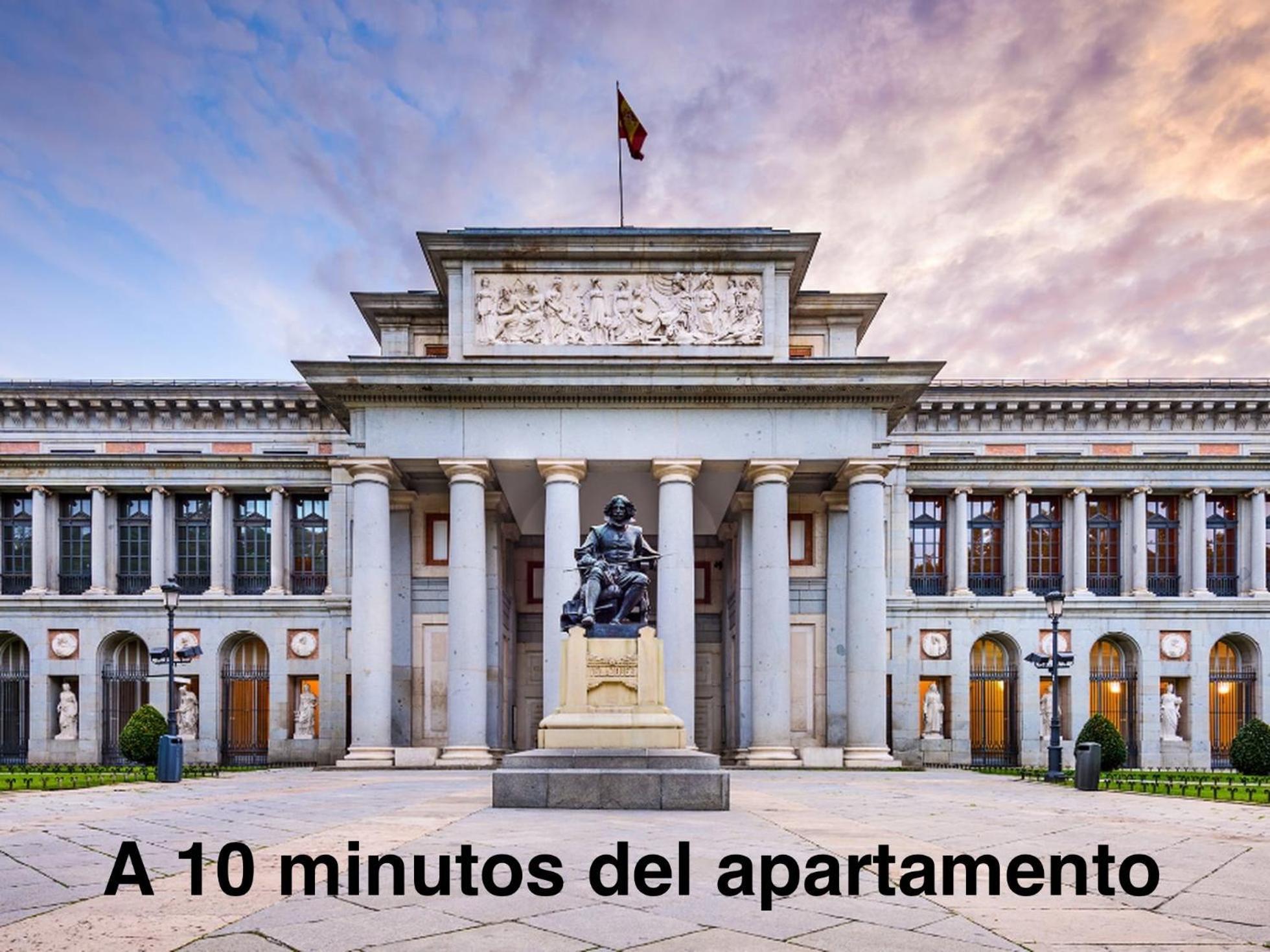 Centrico. Atocha-Lavapies. Nuevo. 100% Equipado. Apartment Madrid Ngoại thất bức ảnh