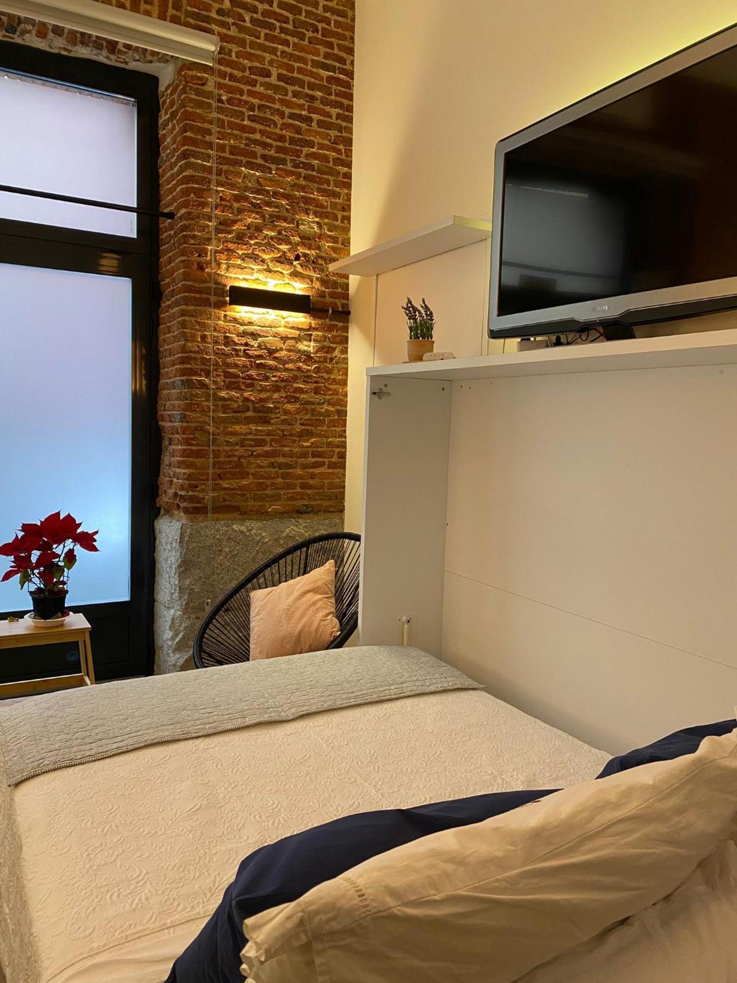 Centrico. Atocha-Lavapies. Nuevo. 100% Equipado. Apartment Madrid Ngoại thất bức ảnh