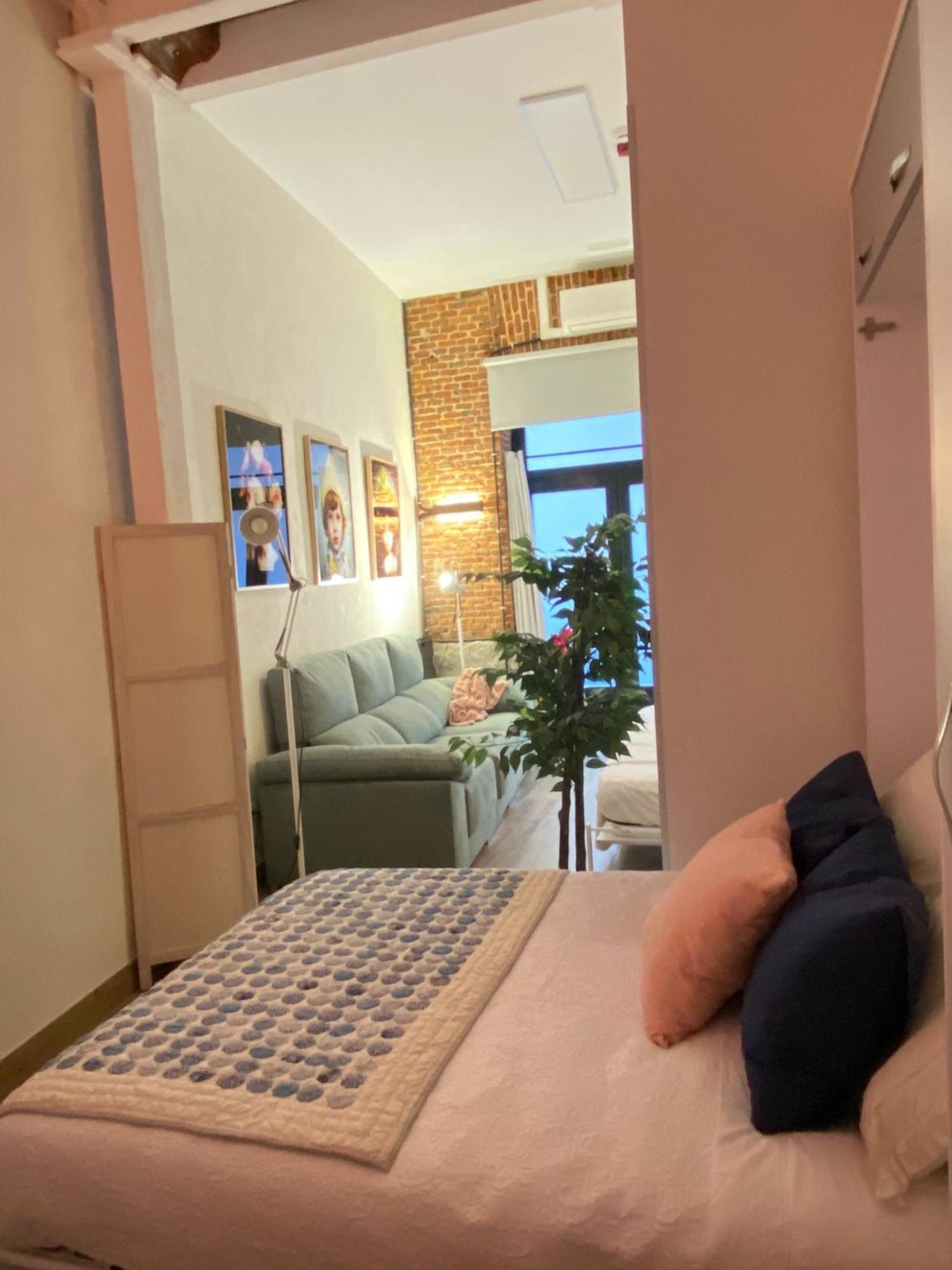 Centrico. Atocha-Lavapies. Nuevo. 100% Equipado. Apartment Madrid Ngoại thất bức ảnh